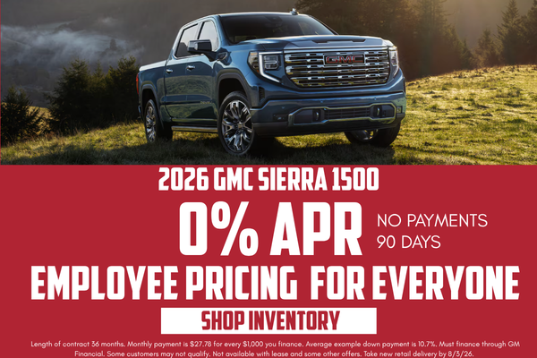 2026 gmc Sierra 1500 truck offer milwaukee