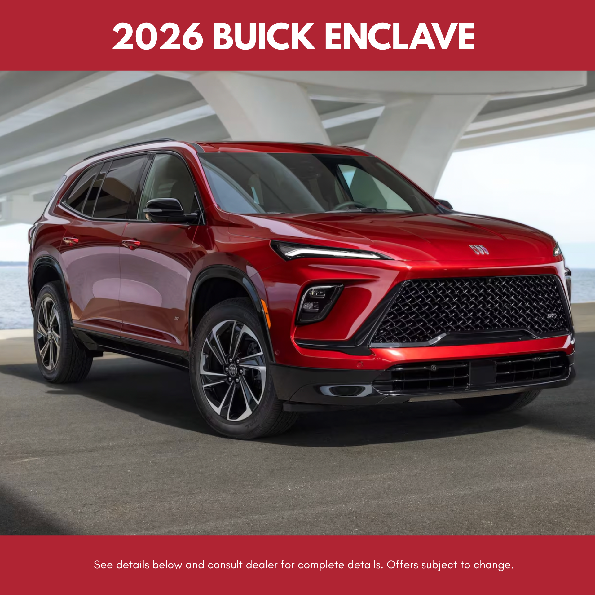 2026 Buick Enclave