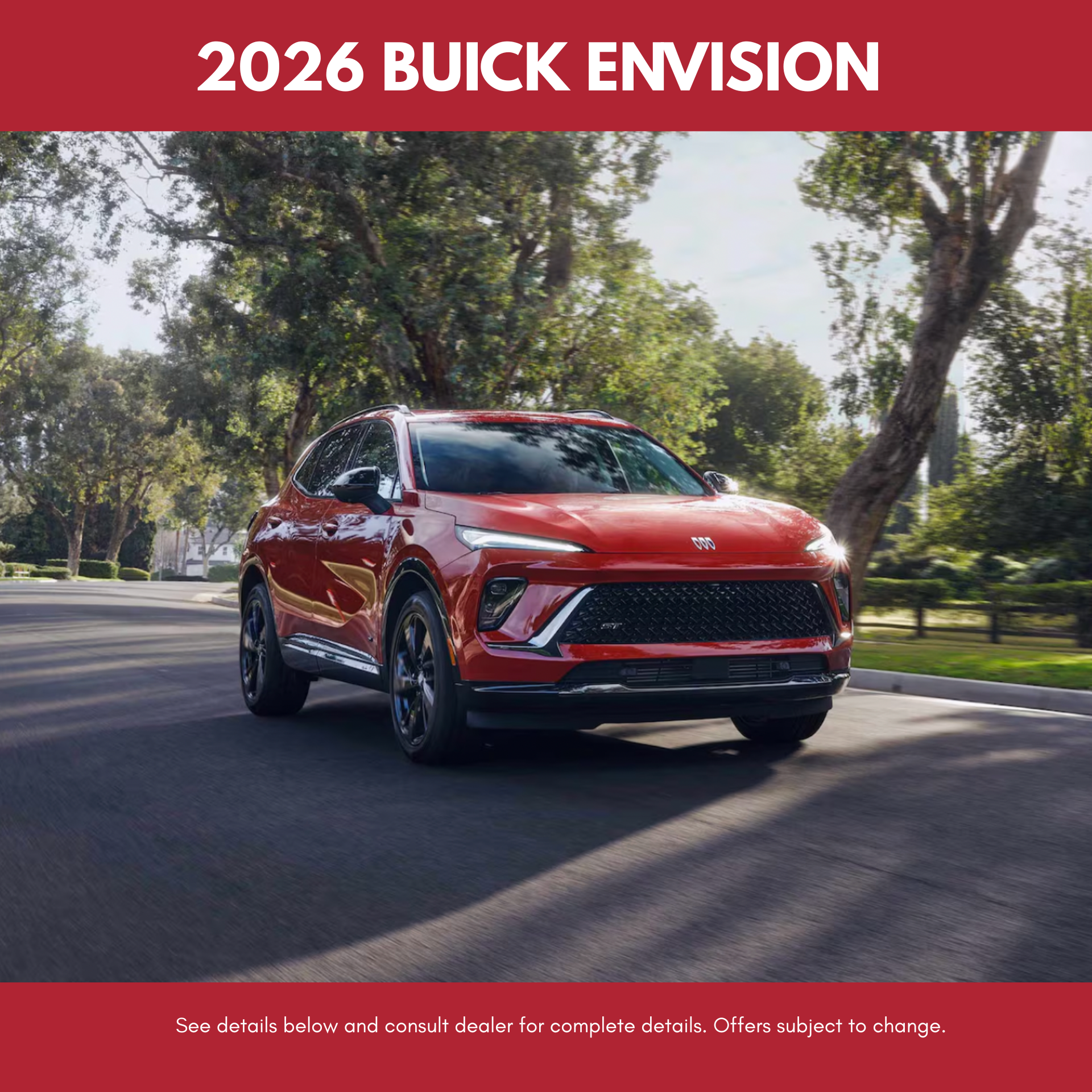 2026 Buick Envision Preferred