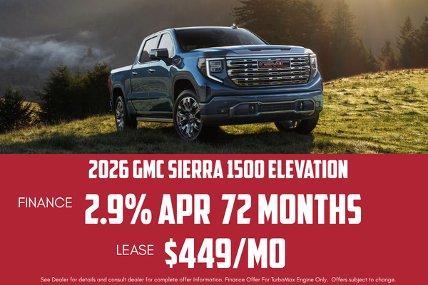 2026 gmc Sierra 1500 truck offer milwaukee
