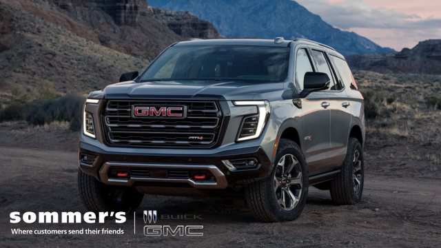 New GMC Yukon SUVs For Sale Milwaukee, WI