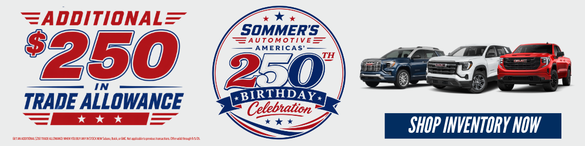 $250 AMERICAS' BIRTHDAY CELEBRATION