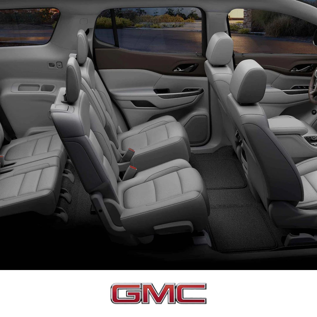 2023 GMC Acadia Seating