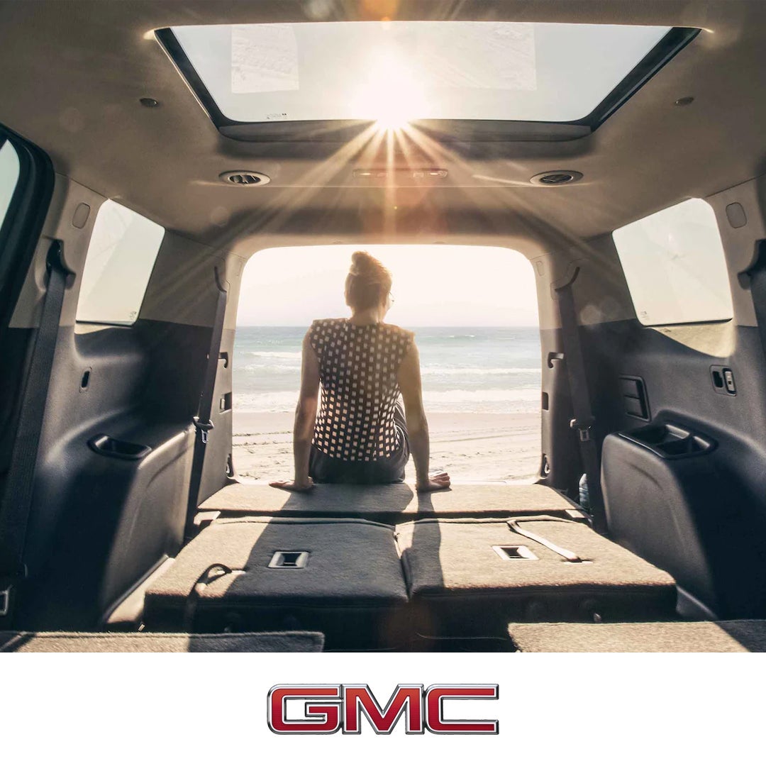 2023 GMC Acadia Open Trunk