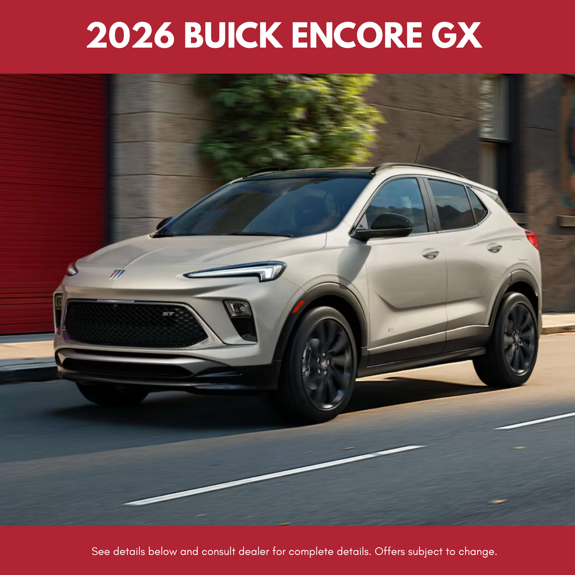 2026 Buick Encore GX