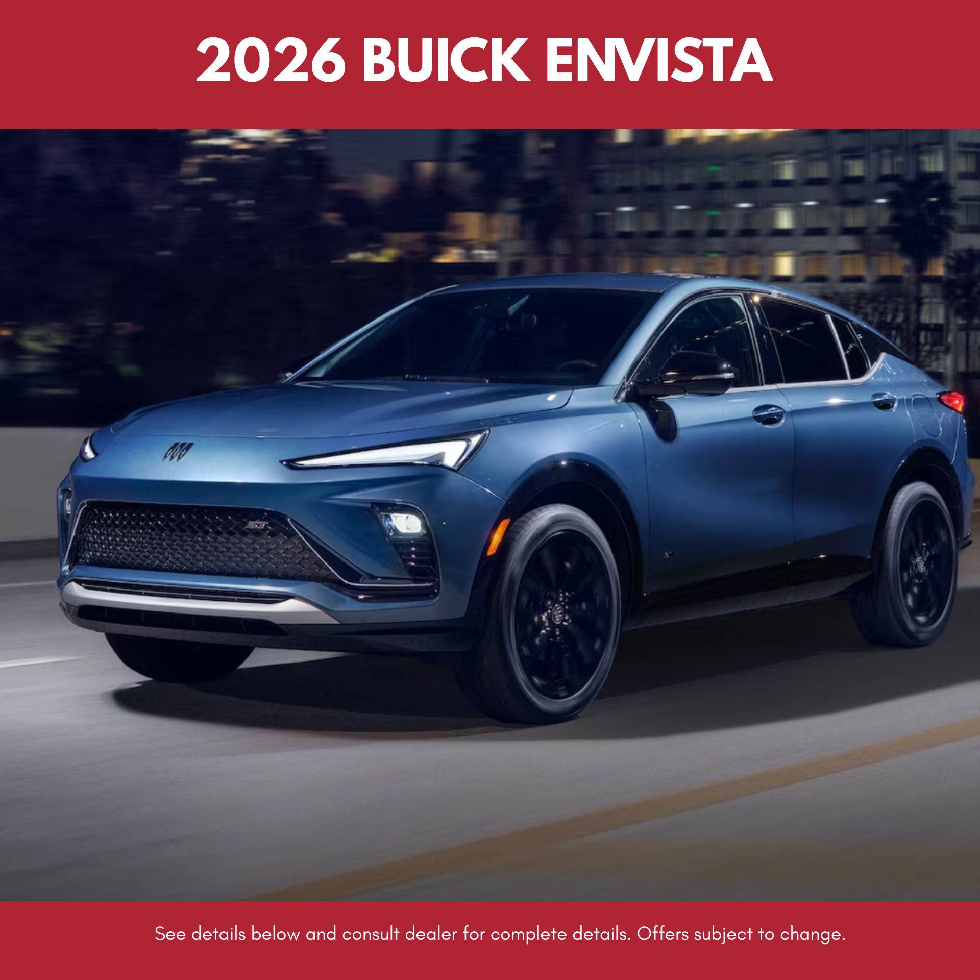 2026 Buick Envista
