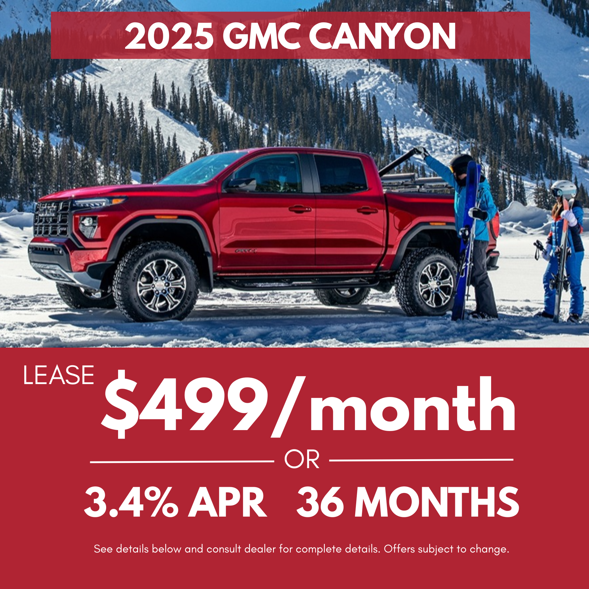 2026 GMC Canyon