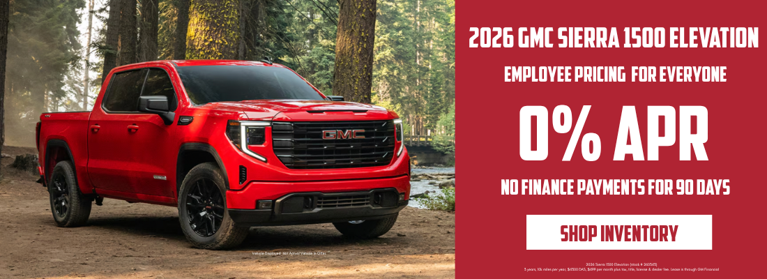 Explore lease and finance offers at Sommer's Buick GMC