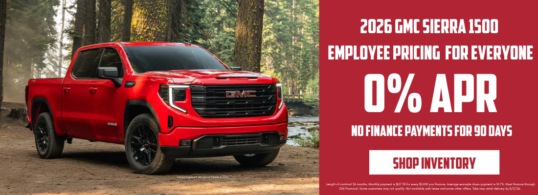 Explore lease and finance offers at Sommer's Buick GMC