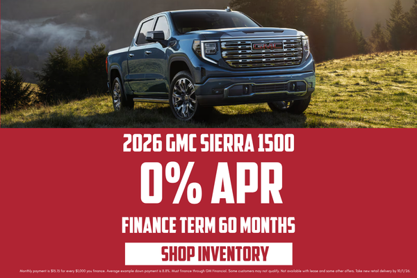 2026 gmc Sierra 1500 truck offer milwaukee